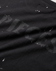 Pieces F***ed Tee Vintage Black