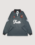 Saint Michael Faith Soccer Shirt Black