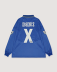 Saint Michael Faith Soccer Shirt Blue
