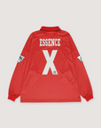 Saint Michael Faith Soccer Shirt Red