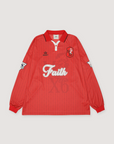 Saint Michael Faith Soccer Shirt Red