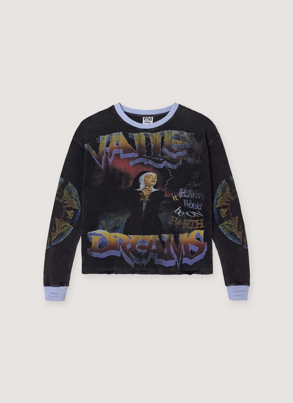 Vale Forever Wrath of Faith Thermal Longsleeve Black Wrath of Faith Thermal Longsleeve Black - Authenticated Longsleeves | Pieces Los Angeles