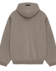 Essentials Heavy Fleece Vintage Shrunken Sweatshirt Heather Grey