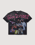 Vale Forever Fever Bling Tee Vintage Black