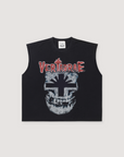 Vertabrae Fever Cut Off Black