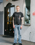 Pieces F***ed Tee Vintage Black