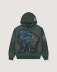 Travis Scott Metlife Flag Sweatshirt Green