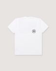 Chrome Hearts American Flag Dagger Tee White