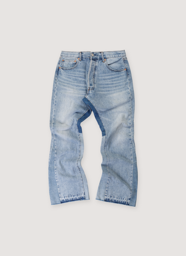 Gallery Dept. LA Flare Denim Indigo (Pre-Owned) LA Flare Denim Indigo (Pre-Owned) - Authenticated Jeans | Pieces Los Angeles