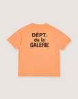 Gallery Dept. French Logo Tee Flo Orange