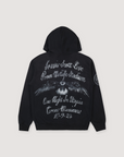 Travis Scott Freedom Zip Up Sweatshirt Black