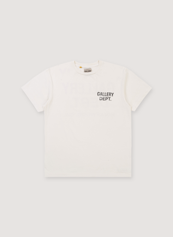 Gallery Dept. Souvenir Tee Cream Orange Souvenir Tee Cream Orange - Authenticated T-shirts | Pieces Los Angeles