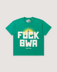 Better With Age Fuck BWA Tee Green (Dallas)