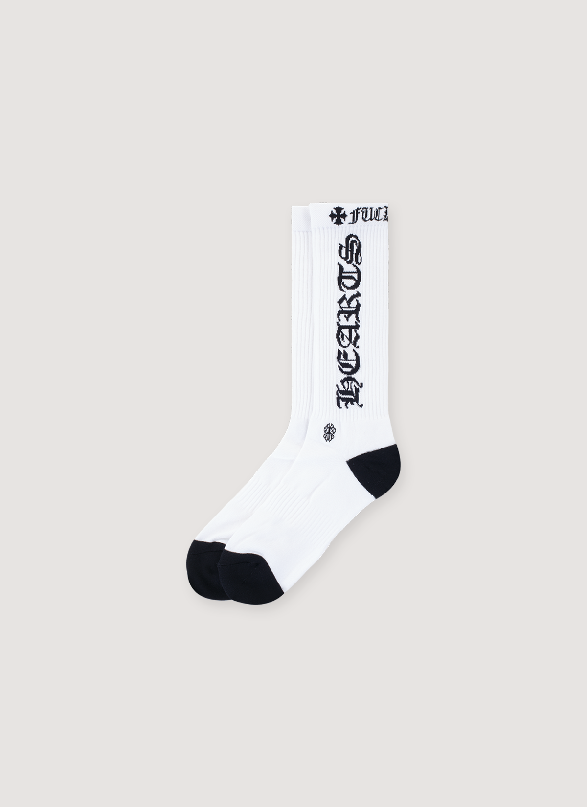 Chrome Hearts Fuck You Spirit Sock – PIECES Chrome Hearts Fuck You Spirit Sock – PIECES