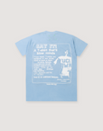 Better With Age Fuck BWA Tee Light Blue (Sun)