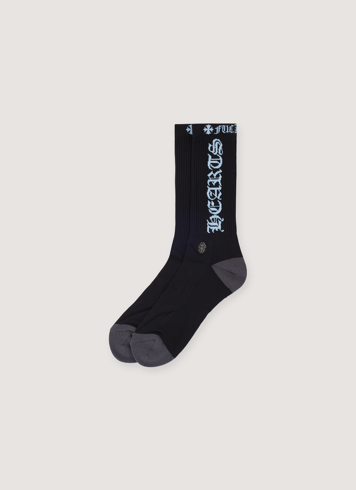 CHROME HEARTS Dagger Fuck You ソックス Chrome Hearts Fuck You Dagger Socks – PIECES
