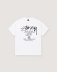 Stussy Futura World Tour Tee White