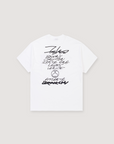 Stussy Futura World Tour Tee White