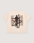 Basketcase Gallery Garbiel Is A Star Tee White