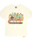 Gallery Dept. Skeleton Beach Theater Tee Archival White