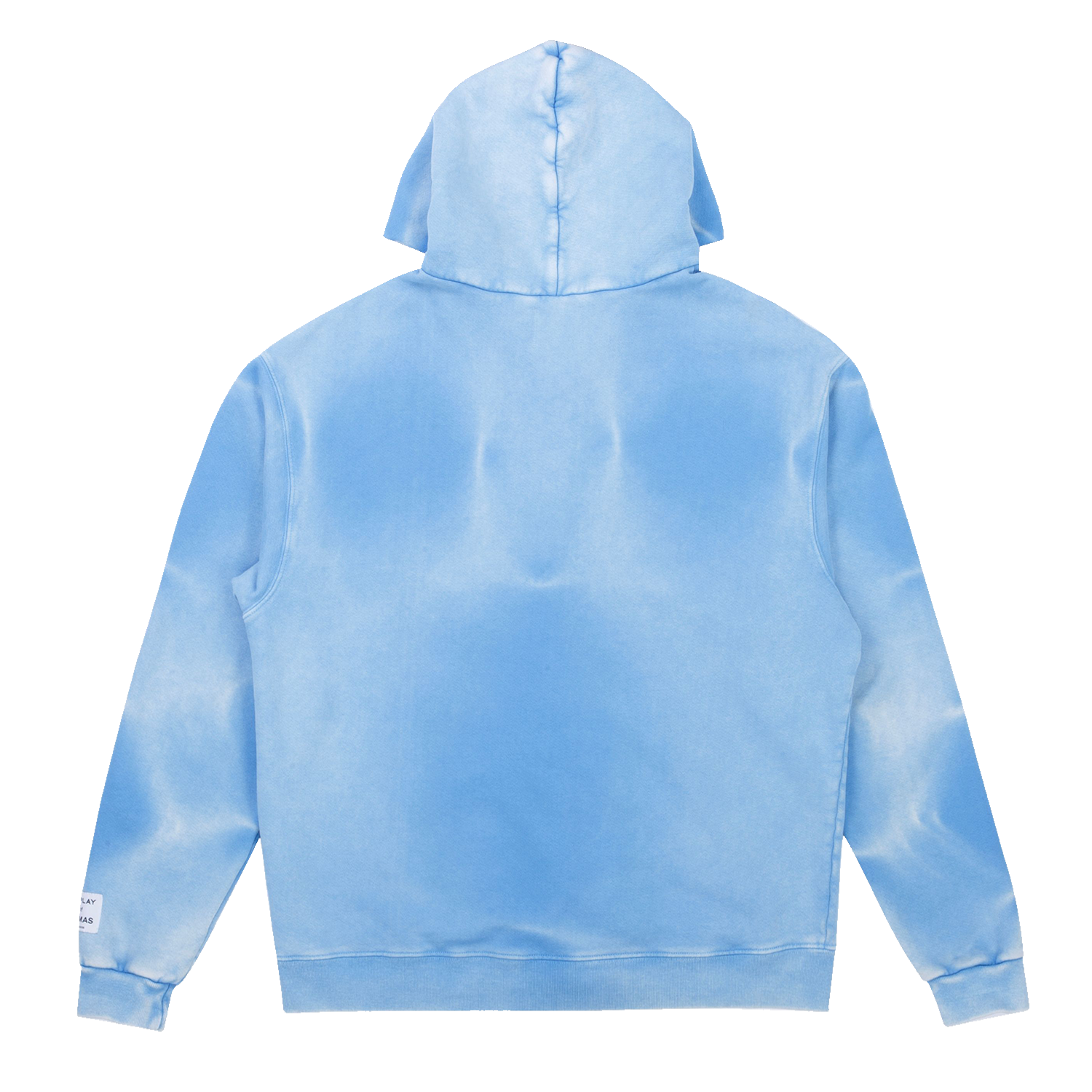 ◆DEINET◆ D LOGO WASHED HOOD ZIPUP IN BLUE KDCAH5S2311 Gallery Dept. Logo Zip Up Baby Blue – PIECES