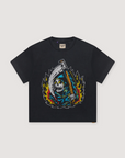 Gallery Dept. Big Reaper ATK Tee Vintage Black