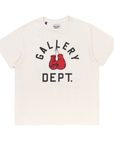 Gallery Dept. Boxing Merch Tee Cream