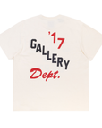 Gallery Dept. Boxing Merch Tee Cream