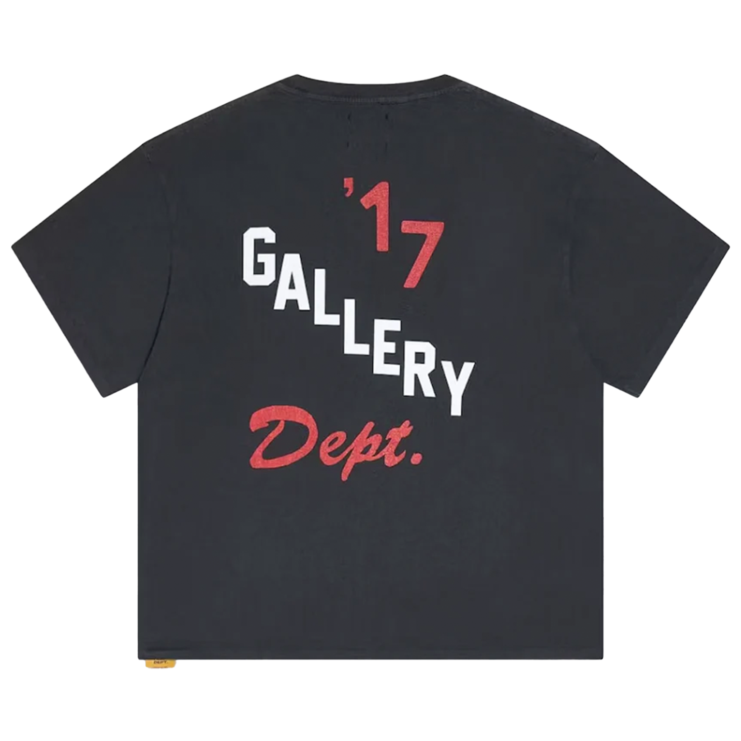 GALLERY DEPT. | BOXING MERCH TEE VINTAGE BLACK Tシャツ Gallery Dept. Boxing Merch Tee Vintage Black Men's - US