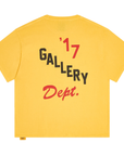 Gallery Dept. Boxing Merch Tee Gold