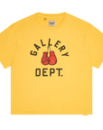Gallery Dept. Boxing Merch Tee Gold