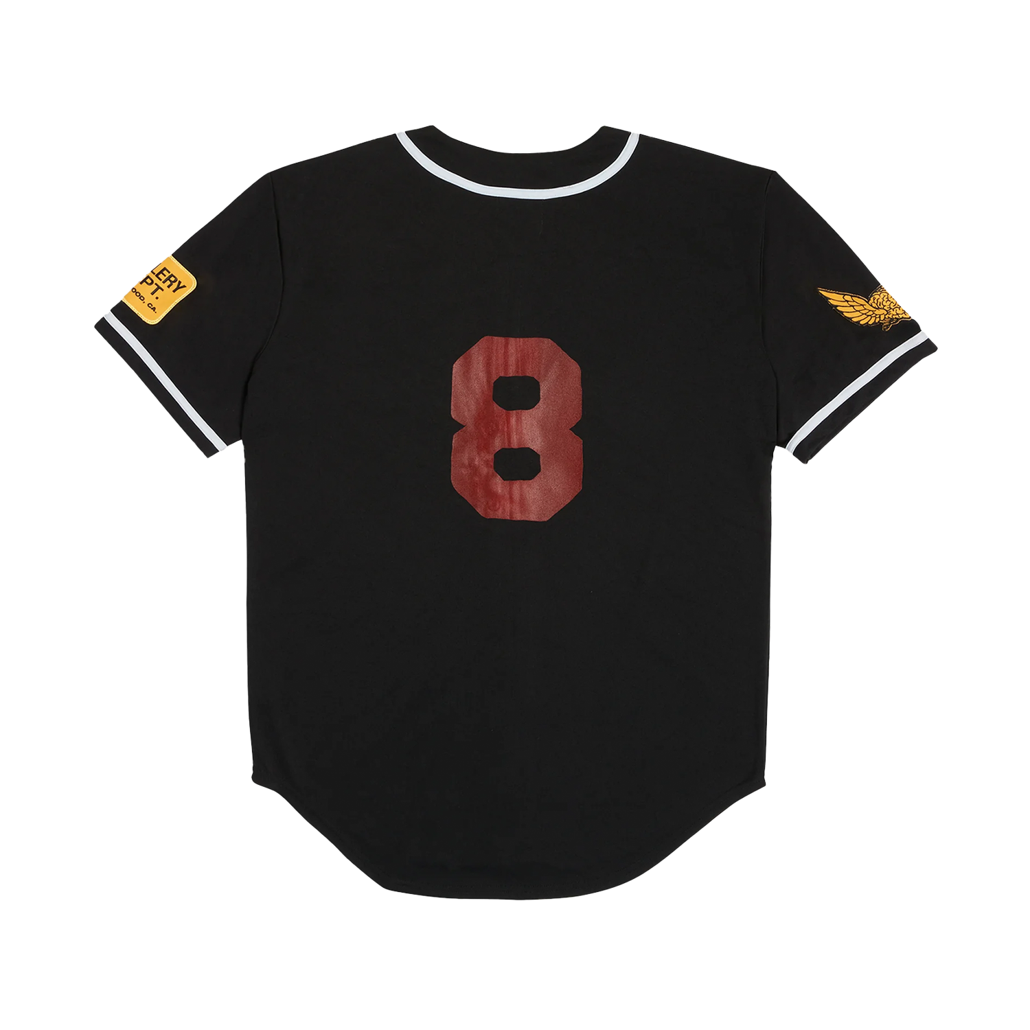 Gallery Dept. Echo Park Baseball Jersey Black