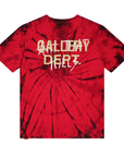 Gallery Dept. Exploited Tee Red Tie Dye