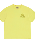 Gallery Dept. French Logo Tee Flo Yellow