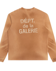 Gallery Dept. French Logo Longsleeve Cocoa