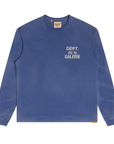 Gallery Dept. French Logo Longsleeve Navy