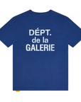 Gallery Dept. French Logo Tee Navy