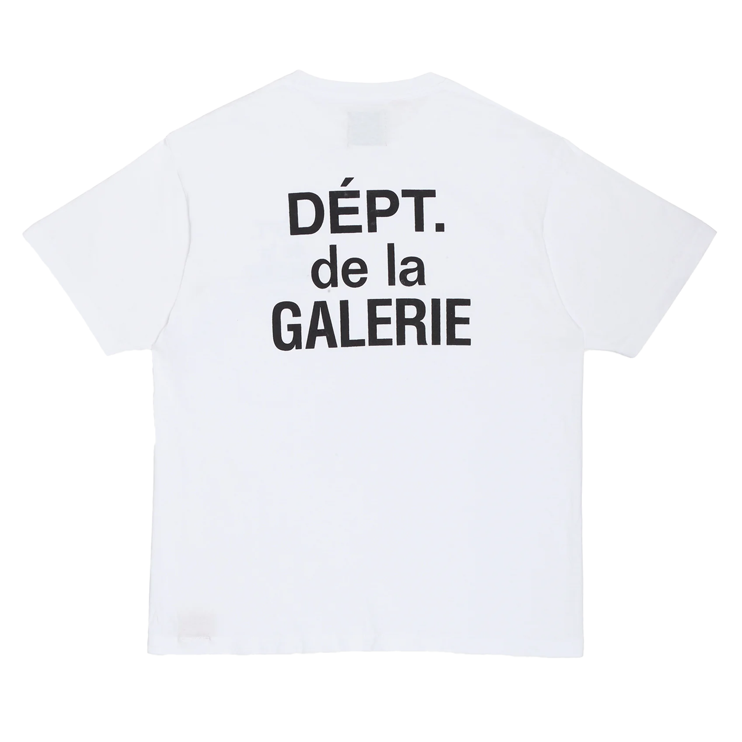 Gallery Dept. French Logo Tee White – PIECES