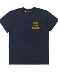 Gallery Dept. French Logo Tee Navy Gold