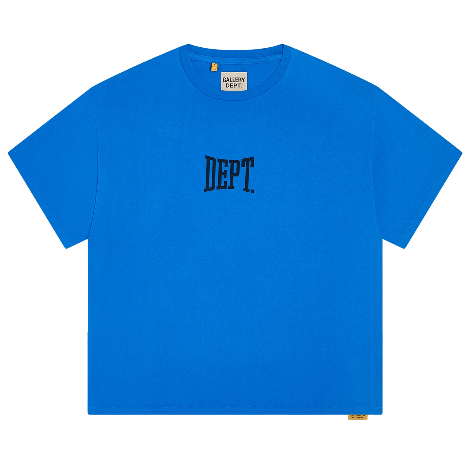 Gallery Dept. Gym Logo Tee Blue – PIECES