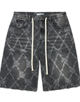 Vale Forever Ironwork Jorts Black