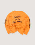 Gallery Dept. French Collector Longsleeve Orange Black (Pre-Owned)