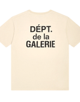 Gallery Dept. Self Title Tee Archival White
