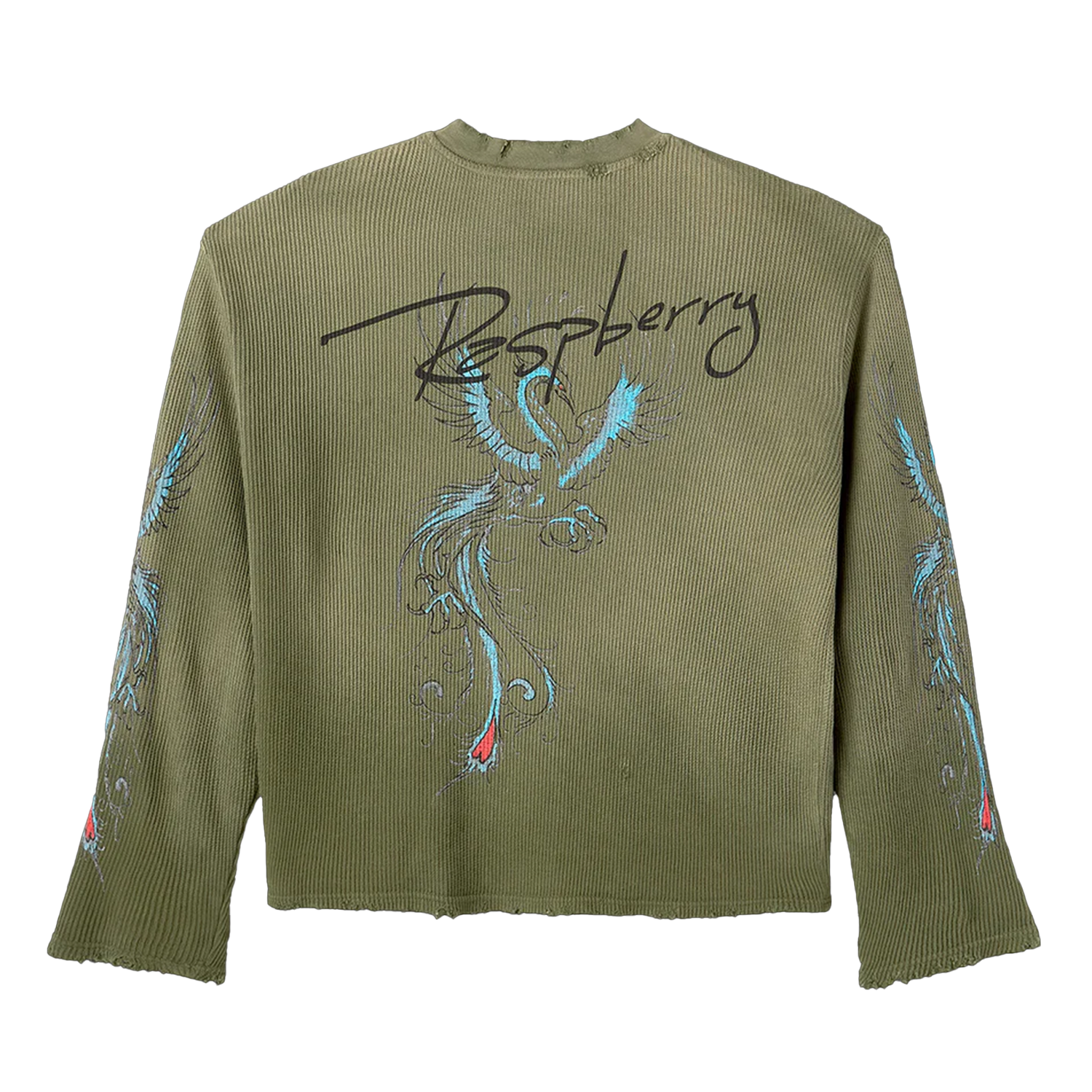 GV Gallery Pelican Thermal Longsleeve Olive Green