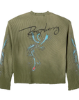 GV Gallery Pelican Thermal Longsleeve Olive Green
