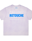 Gallery Dept. Retouche Damaged Souvenir Tee Lilac
