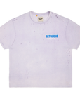 Gallery Dept. Retouche Damaged Souvenir Tee Lilac