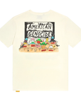 Gallery Dept. Skeleton Beach Theater Tee Archival White