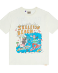Gallery Dept. Skeleton Beach Surf Tee Archival White