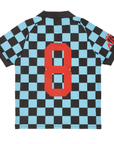 Gallery Dept. Alvarado Soccer Jersey Blue Checkered